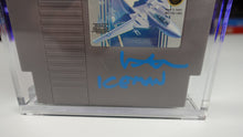 Load image into Gallery viewer, Top Gun NES Val Kilmer &quot;Ice Man&quot; Autographed Authenticated Cartridge In Acrylic Case!
