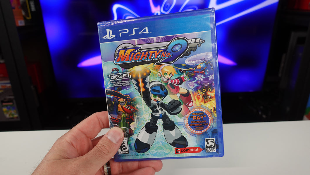 Mighty No. 9 PS4 NEW
