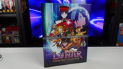 Lunar Eternal Blue Complete Hard Bound Strategy Guide NEW