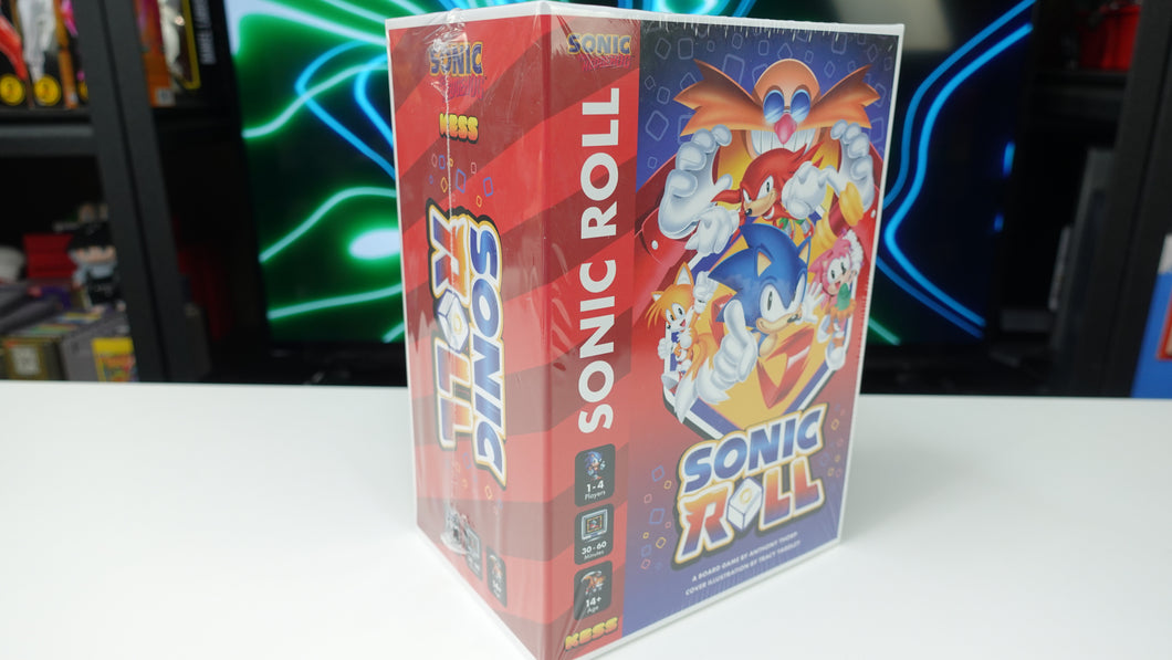 Sonic Roll Board Game/Card Game NEW