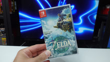 Load image into Gallery viewer, The Legend of Zelda Tears of the Kingdom Switch NEW (Not for Resale Variant)
