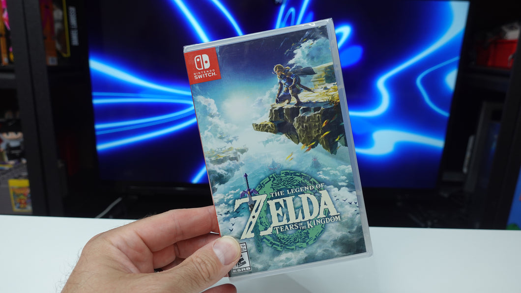 The Legend of Zelda Tears of the Kingdom Switch NEW (Not for Resale Variant)