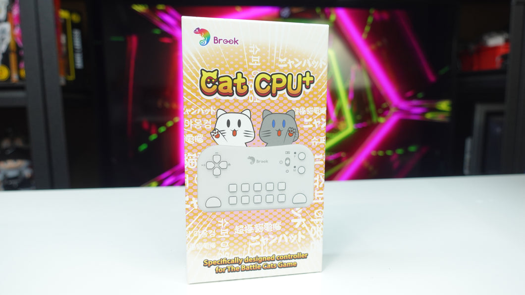 Brook Cat CPU Plus Bluetooth Battle Cats Controller NEW