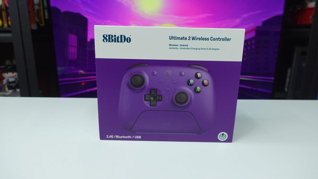 8Bitdo Ultimate 2 Wireless Controller NEW (TMR Sticks)