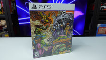 Load image into Gallery viewer, TMNT The Cowabunga Collection Limited Edition PS5 NEW
