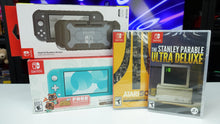 Load image into Gallery viewer, Nintendo Switch Lite Timmy &amp; Tommy&#39;s Aloha Edition Animal Crossing Bundle + Games
