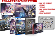 Load image into Gallery viewer, MACROSS -Shooting Insight- [COLLECTORS EDITION] - PS5 NEW
