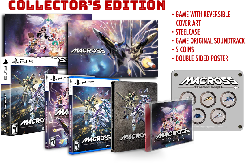 MACROSS -Shooting Insight- [COLLECTORS EDITION] - PS5 NEW