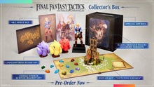 Load image into Gallery viewer, FINAL FANTASY TACTICS -The Ivalice Chronicles- Collectors Box
