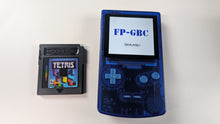 Load image into Gallery viewer, FPGA Game Boy Color with ModRetro Chromatic Tetris
