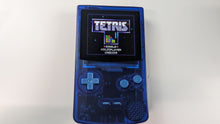 Load image into Gallery viewer, FPGA Game Boy Color with ModRetro Chromatic Tetris
