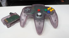 Load image into Gallery viewer, Teknogame Wireless N64 Controller Purple
