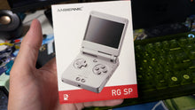 Load image into Gallery viewer, Anbernic RG SP Emulation Handheld Pearl Blue with 64GB Micro SD
