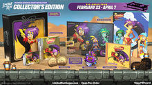 Load image into Gallery viewer, Shantae Advance Risky Revolution Collector&#39;s Edition Limited Run Games Game Boy Advance NEW
