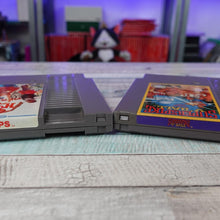 Load image into Gallery viewer, NES Cartridge Hoops &amp; Superspike V&#39;Ball Bundle
