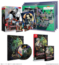 Load image into Gallery viewer, Superdeluxe Castlevania Advance, Anniversary &amp; Dominus Collection Limited Deluxe Editions Nintendo Switch NEW
