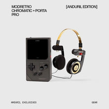 Load image into Gallery viewer, ModRetro Chromatic Limited Edition Anduril Bundle NEW *Includes a Chromatic Carrying Case &amp; Rechargeable Battery
