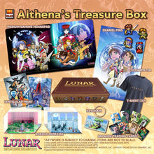 Load image into Gallery viewer, Lunar Remastered Collection Althena's Treasure Box NEW SEALED
